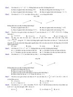18 đề thi thử THPT quốc gia môn toán có đáp án chi tiết