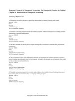 Horngrens accounting the managerial chapters 10th edition nobles test bank 