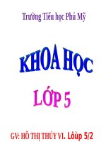 Bài 18. Phòng tránh bị xâm hại