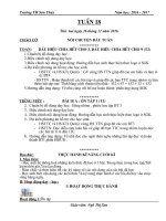 Giáo án cô sen (4c)   tuần 18 (năm học 2016 2017) 