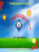 Tuần 10. Ôn tập Giữa Học kì I