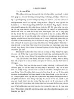 SKKN Một số biện pháp đổi mới phương pháp  dạy văn miêu tả trong phân môn Tập làm văn  lớp 4