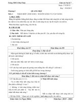 Giáo án vật lý lớp 7 học kỳ i năm học 2015 2016 