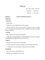 giao an dao duc 4 tuan 22 