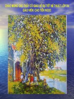 Bài 24. Cái ấm tích và cái bát (Vẽ đậm nhạt)