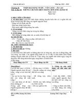 Giáo án sử 6 tuần 11 18 