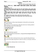 Giáo án cô anh (5a)   tuần 4 (năm học 2017 2018) 