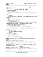 Giáo án snh học 8 tuần 11 18 