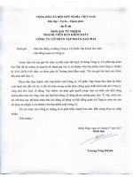 Don xin tu nhiem TBKS Truong Cong Khanh 05.07.2017