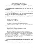 Một số quy định của Luật Phòng, Chống Tham Nhũng