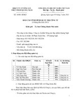 Báo cáo tình hình quản trị Công ty 6 tháng đầu năm 2013.