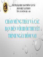 THIẾT KẾ VÀ THI CÔNG NỀN ĐƯỜNG NÂNG CẤP MỞ RỘNG