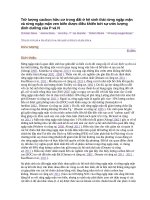 Trữ lượng cacbon hữu cơ