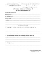 Mau 19 Ban nhan xet cua GVHD