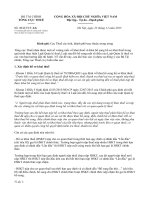 Công văn 4943 TCT-KK Hướng dẫn kê khai bổ sung, hóa đơn điều chỉnh 4943 TCT KK 296175