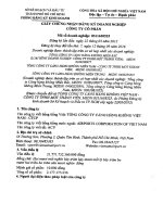 Giấy chứng nhận đăng ký doanh nghiệp công ty cổ phần - Đăng ký thay đổi lần thứ 7 - ngày 12-9-2016