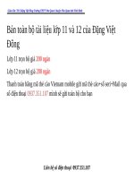 Chuyên Đề Hình Học Khong Gian Giải Chi Tiết Rất Hay