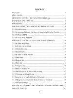 Nghiên cứu hệ thống Navdat, khảo sát khả năng áp dụng hệ thống Navdat cho tàu thuyền