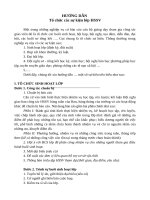 Huong dan to chuc su kien lop