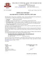 02 Thong bao moi hop dang web