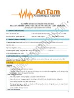 Bộ hồ sơ tiền lương tiền công, tiền thưởng theo TT78 2014