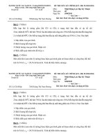 Đề thi giữa kì môn nhiệt động lực học kĩ thuật có đáp án (4) 