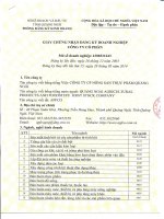 Dang ky kinh doanh thay doi lan thu 15 (ngay 28 5 2014)