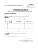 thong bao dieu chinh thong bao pha hanh hoa don