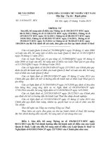 Thông tư 119 2014 TT-BTC