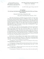 3.To trinh cac noi dung thong qua tai H CD lan dau ACV opt