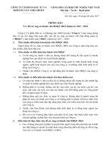 172 13 thong bao phuong thuc de cu ung cu thanh vien hoi dong quan tri ban kiem soat