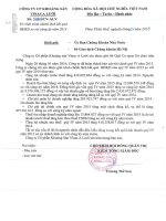 Giai trinh chenh lech KQKD qui 4 2015 ky so