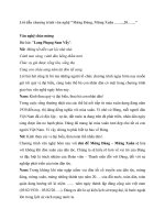 Lời dẫn chương trình văn nghệ mừng xuân và mừng đảng