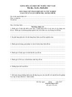 Nhan xet phan bien de an