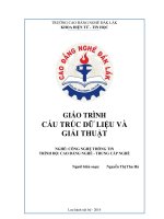 GT Cau truc du lieu va giai thuat