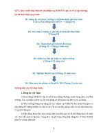 Các quy trình quản lý đào tạo QUY TRINH CAP CO SO