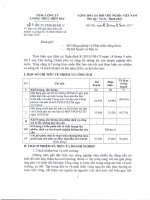 Cong van so 344 TCTLTMB-KHQLV V v bao cao ket qua thuc hien cac nhiem vu cong ich va trach nhiem xa hoi nam 2016