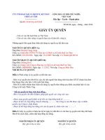 Mẫu giấy ủy quyền Mau giay uy quyen