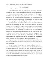 SKKN “Một số biện pháp rèn chữ viết cho học sinh lớp 1”