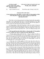 Nghi quyet lien tich da sua lan cuoi