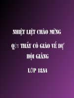 Chương I. §5. Khảo sát sự biến thiên và vẽ đồ thị hàm số