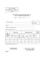 Bảng kê mua hàng hóa dịch vụ mua vào không có hóa đơn 01 TNDN M u s 01 TNDN