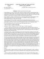 Hướng dẫn nộp tờ khai quyết toán thuế năm 2017 - Học kế toán thuế hồ chí minh