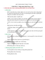 để cương kinh tế vĩ mô