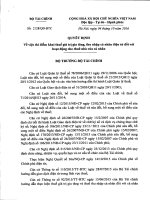 Nghị định 140 2016 NĐ-CP: Mức thu lệ phí trước bạ - Học kế toán thuế hồ chí minh