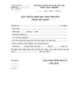 xac nhan ho ngheo dau nam 2010