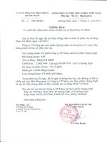 TB mat so Pham Vo Mnh