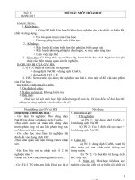 giáo án hóa học 8 đả chỉnh sửa theo giảm tải năm học 20172018