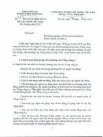 Cong van so 741 BC-TCTLTMB-TCLD ngay 16 09 2016 Bao cao che do, tien luong tien thuong nam 2015