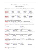 de thi thu tieng anh THPT quoc gia 2018   de so 1